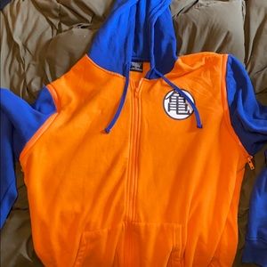 Dragon Ball Z Zip-up Hoodie